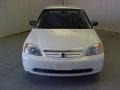 2001 Taffeta White Honda Civic LX Sedan  photo #6