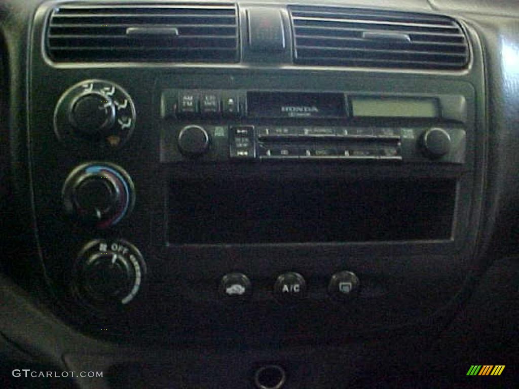 2001 Civic LX Sedan - Taffeta White / Black photo #9