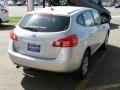 2008 Silver Ice Metallic Nissan Rogue S AWD  photo #6