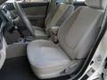 2009 Clear White Kia Spectra EX Sedan  photo #7