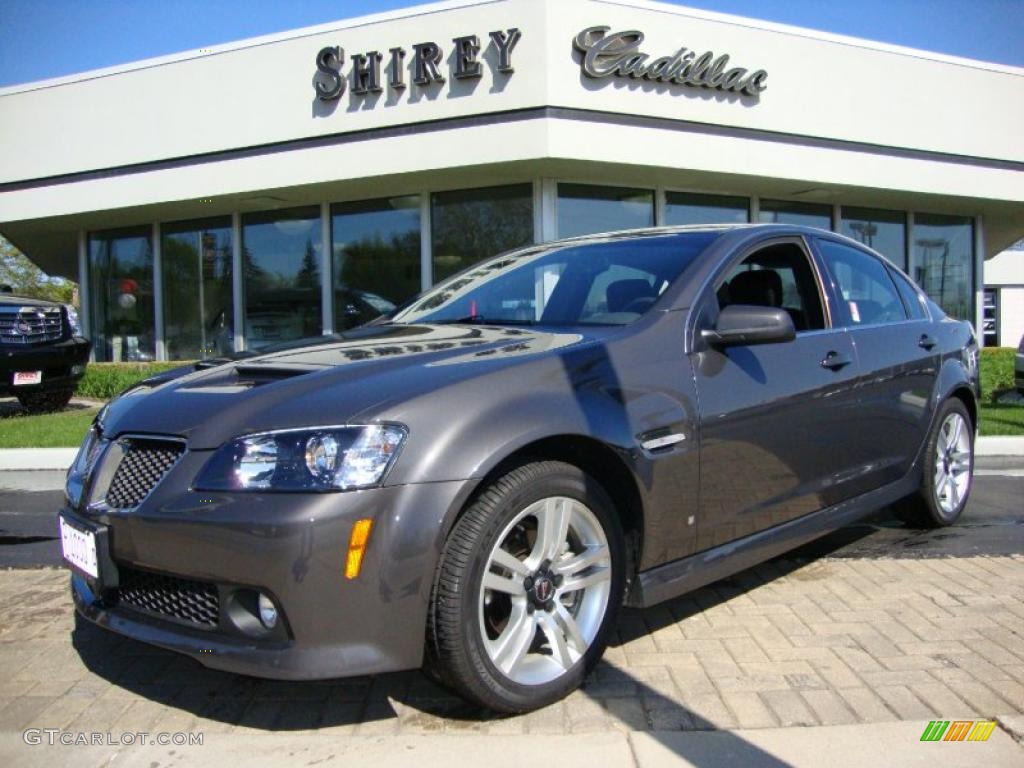 2009 G8 Sedan - Magnetic Gray Metallic / Onyx photo #1