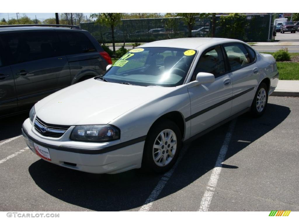 2004 Impala  - White / Medium Gray photo #1