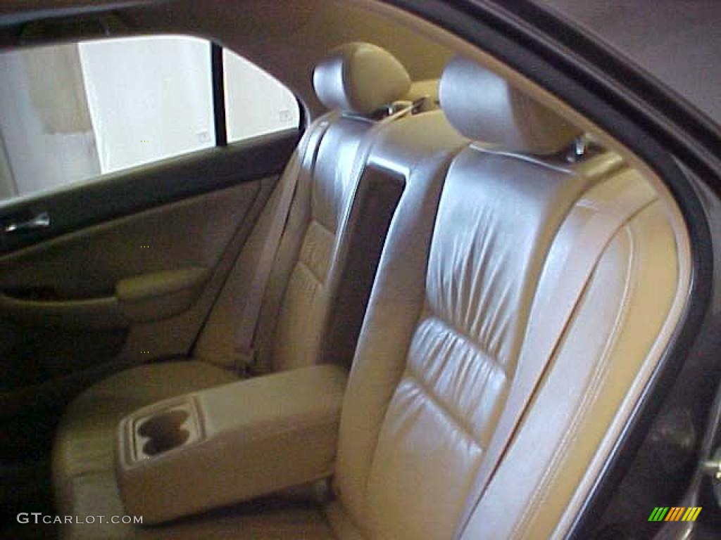 2007 Accord EX-L V6 Sedan - Carbon Bronze Pearl / Ivory photo #13