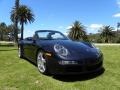 2006 Atlas Grey Metallic Porsche 911 Carrera 4S Cabriolet  photo #2