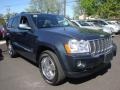 2007 Steel Blue Metallic Jeep Grand Cherokee Overland 4x4  photo #5