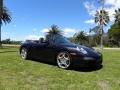 Atlas Grey Metallic - 911 Carrera 4S Cabriolet Photo No. 3