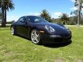 Atlas Grey Metallic - 911 Carrera 4S Cabriolet Photo No. 4