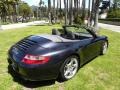 Atlas Grey Metallic - 911 Carrera 4S Cabriolet Photo No. 11