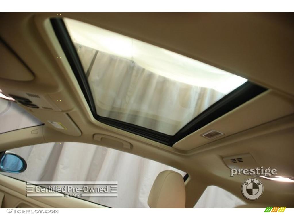 2008 3 Series 328xi Coupe - Alpine White / Beige photo #12