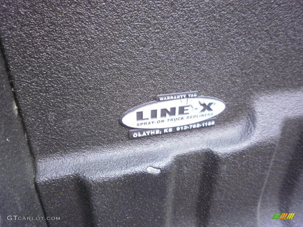 2006 F250 Super Duty Lariat Crew Cab 4x4 - Silver Metallic / Medium Flint photo #11