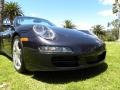 Atlas Grey Metallic - 911 Carrera 4S Cabriolet Photo No. 17