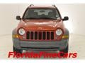2005 Inferno Red Crystal Pearl Jeep Liberty Sport  photo #5