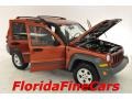 2005 Inferno Red Crystal Pearl Jeep Liberty Sport  photo #7