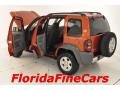 2005 Inferno Red Crystal Pearl Jeep Liberty Sport  photo #8