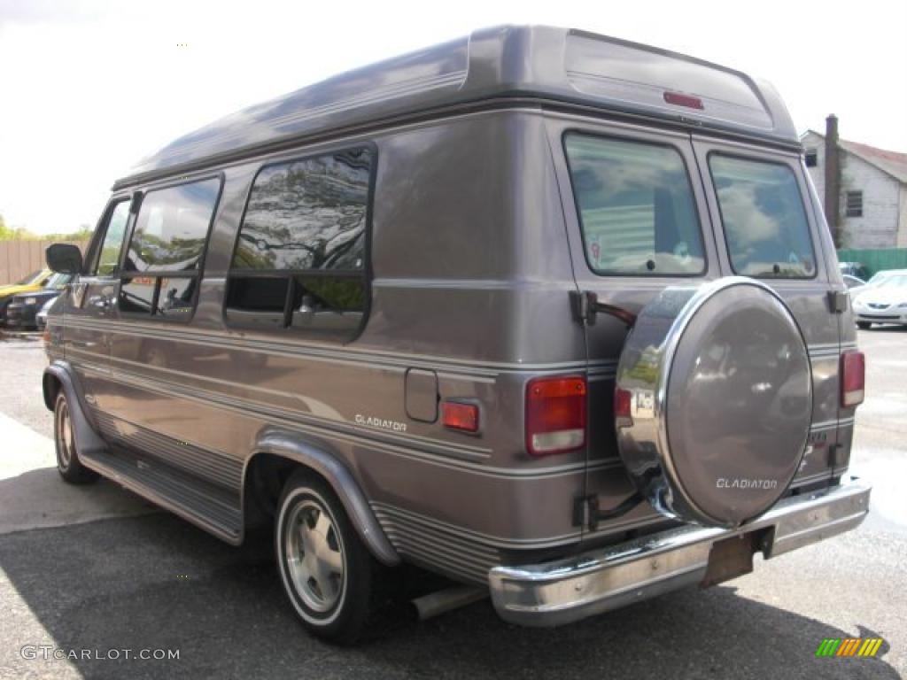 1995 chevy g20 conversion van specs