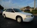 2000 Bright White Chevrolet Malibu Sedan  photo #3