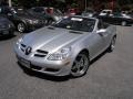 Iridium Silver Metallic - SLK 280 Roadster Photo No. 1