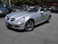 Iridium Silver Metallic - SLK 280 Roadster Photo No. 2