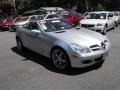 Iridium Silver Metallic - SLK 280 Roadster Photo No. 4