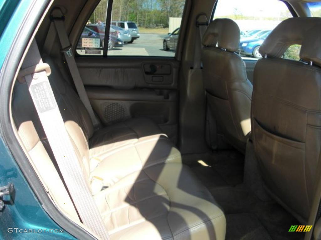 1997 Jimmy SLT 4x4 - Fairway Green Metallic / Beige photo #12