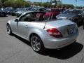 Iridium Silver Metallic - SLK 280 Roadster Photo No. 8