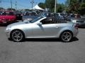 Iridium Silver Metallic - SLK 280 Roadster Photo No. 9