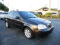 Fantasy Black Metallic - Forenza Sedan Photo No. 3