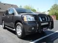 2005 Smoke Gray Nissan Armada LE 4x4  photo #12