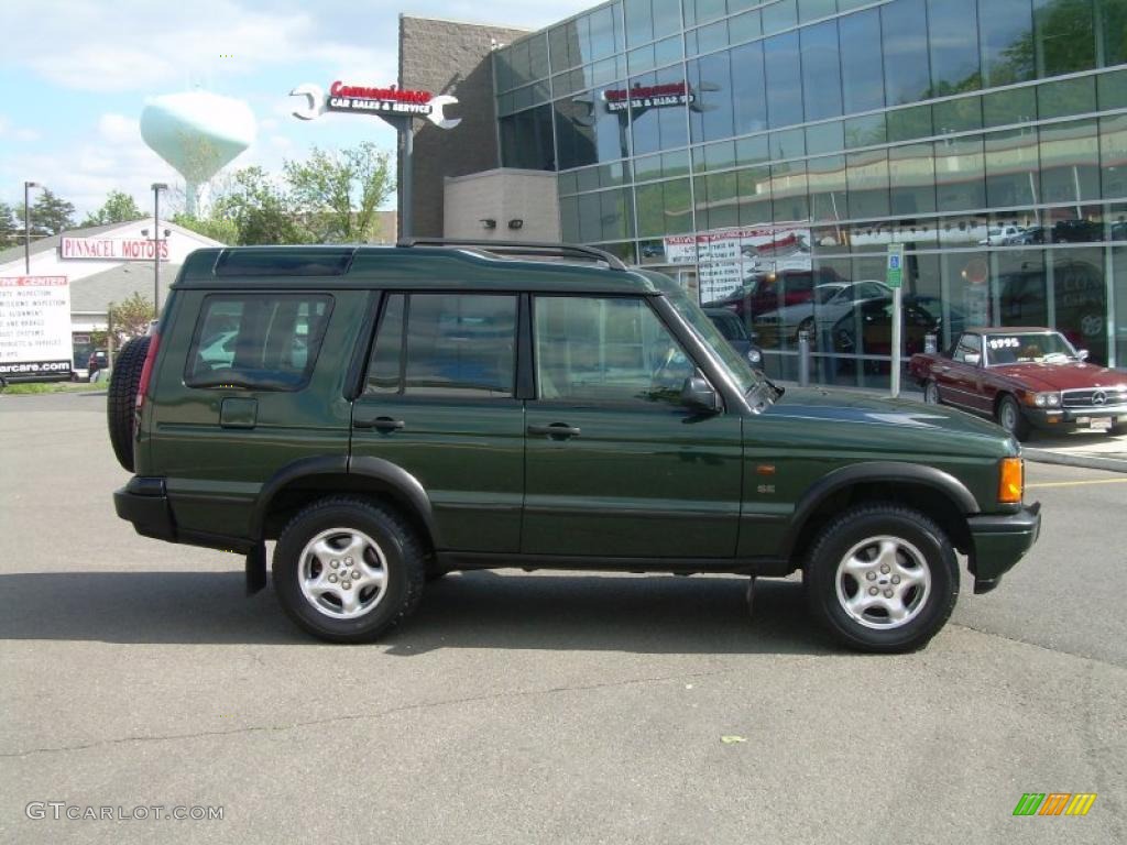 Epsom Green Land Rover Discovery II