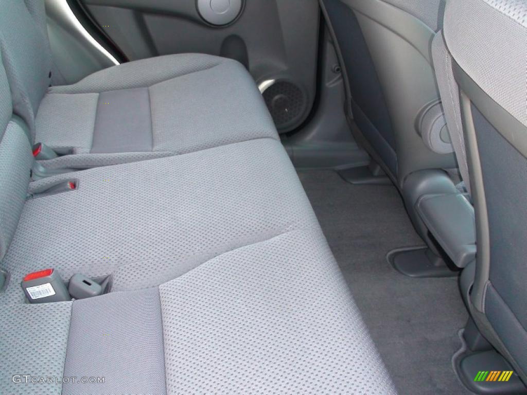 2007 CR-V LX - Tango Red Pearl / Gray photo #28