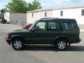 2001 Epsom Green Land Rover Discovery II SE  photo #5