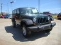 Natural Green Pearl - Wrangler Unlimited Sport 4x4 Right Hand Drive Photo No. 1