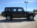 2010 Natural Green Pearl Jeep Wrangler Unlimited Sport 4x4 Right Hand Drive  photo #2