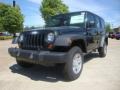 2010 Natural Green Pearl Jeep Wrangler Unlimited Sport 4x4 Right Hand Drive  photo #7