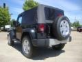 2010 Black Jeep Wrangler Sahara 4x4  photo #5