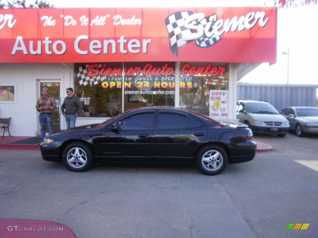 Black Pontiac Grand Prix