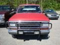 1987 Red Ford Ranger XLT SuperCab 4x4  photo #2