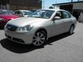 2007 Serengeti Sand Metallic Infiniti M 35x Sedan  photo #1