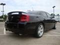 2008 Brilliant Black Crystal Pearl Dodge Charger SRT-8  photo #3