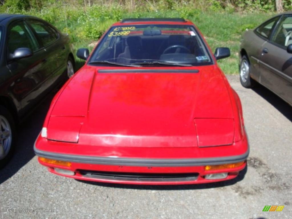 1989 Prelude Si - Red / Black photo #6