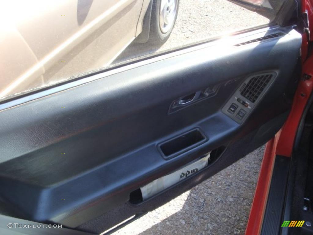 1989 Prelude Si - Red / Black photo #11