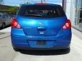 2008 Sapphire Blue Nissan Versa 1.8 S Hatchback  photo #5