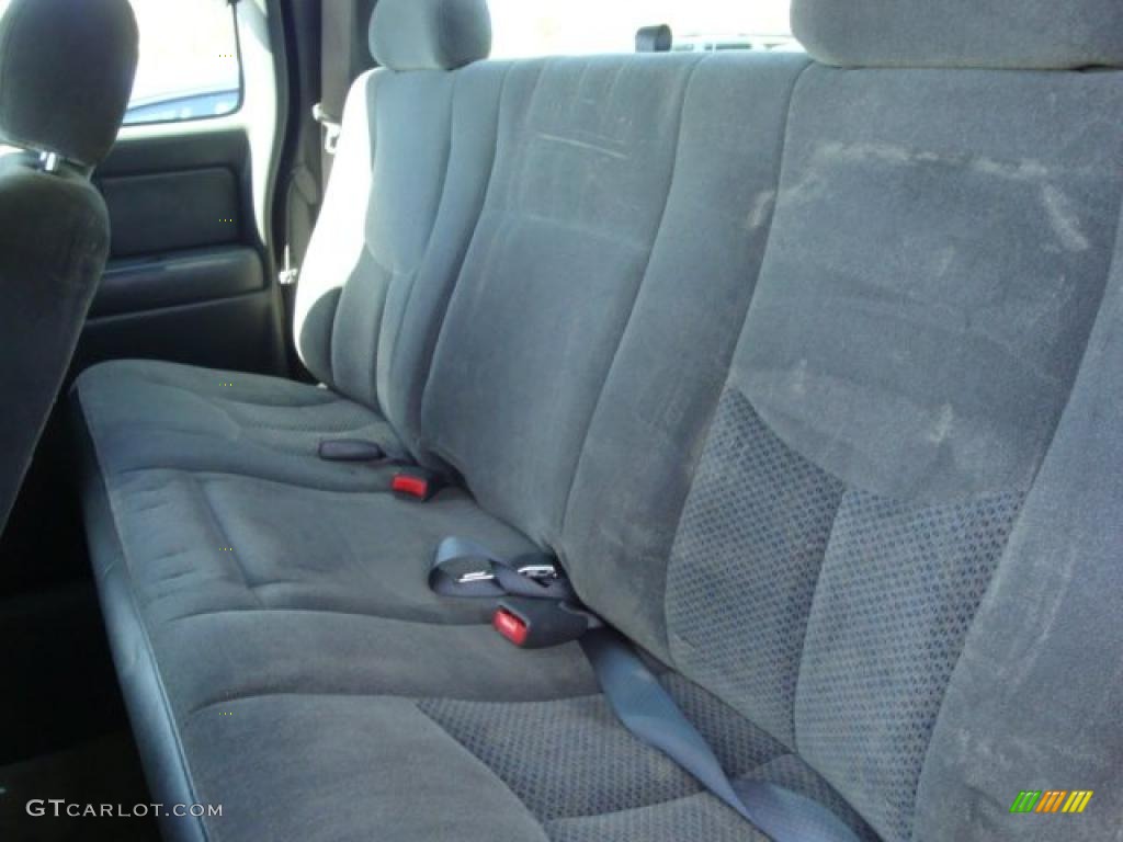 2003 Silverado 1500 Extended Cab 4x4 - Dark Carmine Red Metallic / Dark Charcoal photo #10