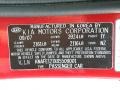 Spicy Red - Spectra EX Sedan Photo No. 20