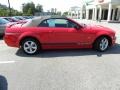 2007 Torch Red Ford Mustang GT Premium Convertible  photo #10