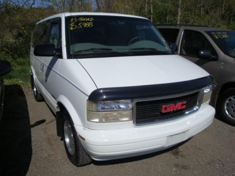 1999 GMC Safari SL Data, Info and Specs