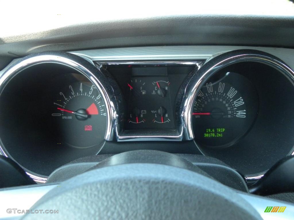 2007 Mustang GT Premium Convertible - Torch Red / Dark Charcoal photo #20