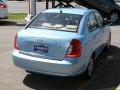 2009 Ice Blue Hyundai Accent GLS 4 Door  photo #6