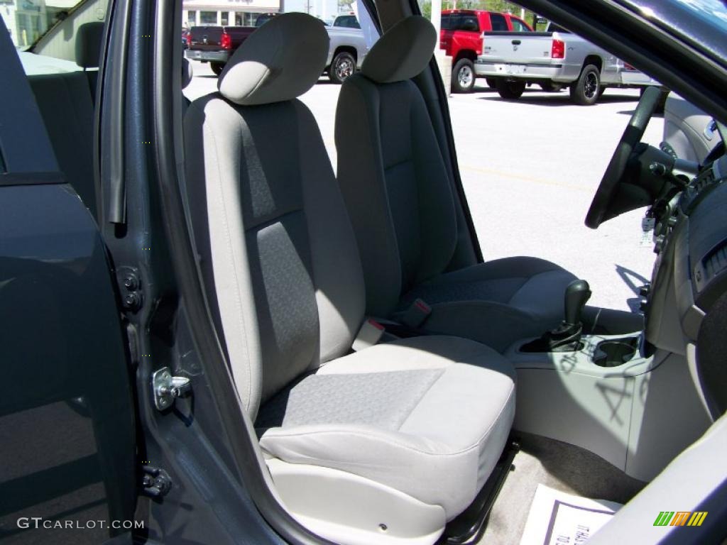 2009 Cobalt LS Sedan - Slate Metallic / Gray photo #10