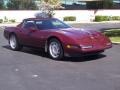 Ruby Red Metallic - Corvette 40th Anniversary Convertible Photo No. 1